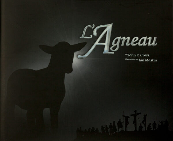 L'Agneau - Hardcover inkl. Hörbuch - französisch