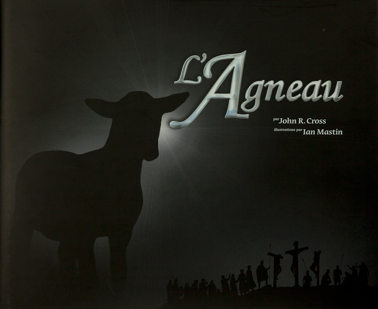 L'Agneau - Hardcover inkl. Hörbuch - französisch