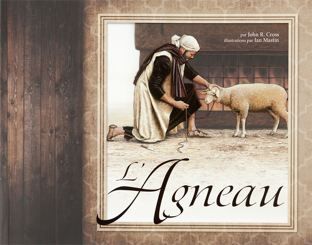 L'Agneau – Softcover - französisch