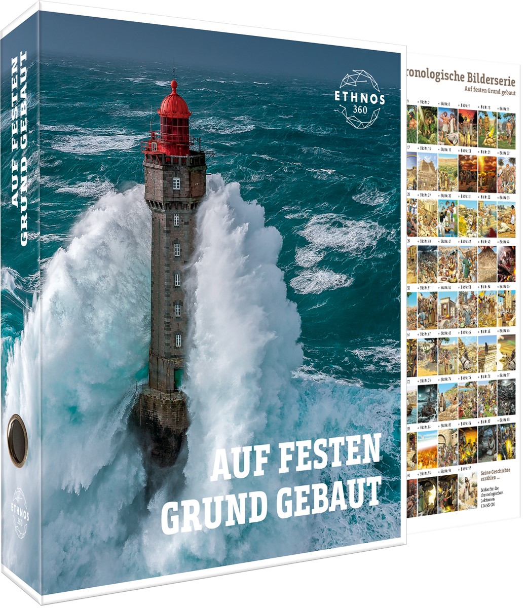 Auf festen Grund gebaut + Chronologische Bilderserie im Set
