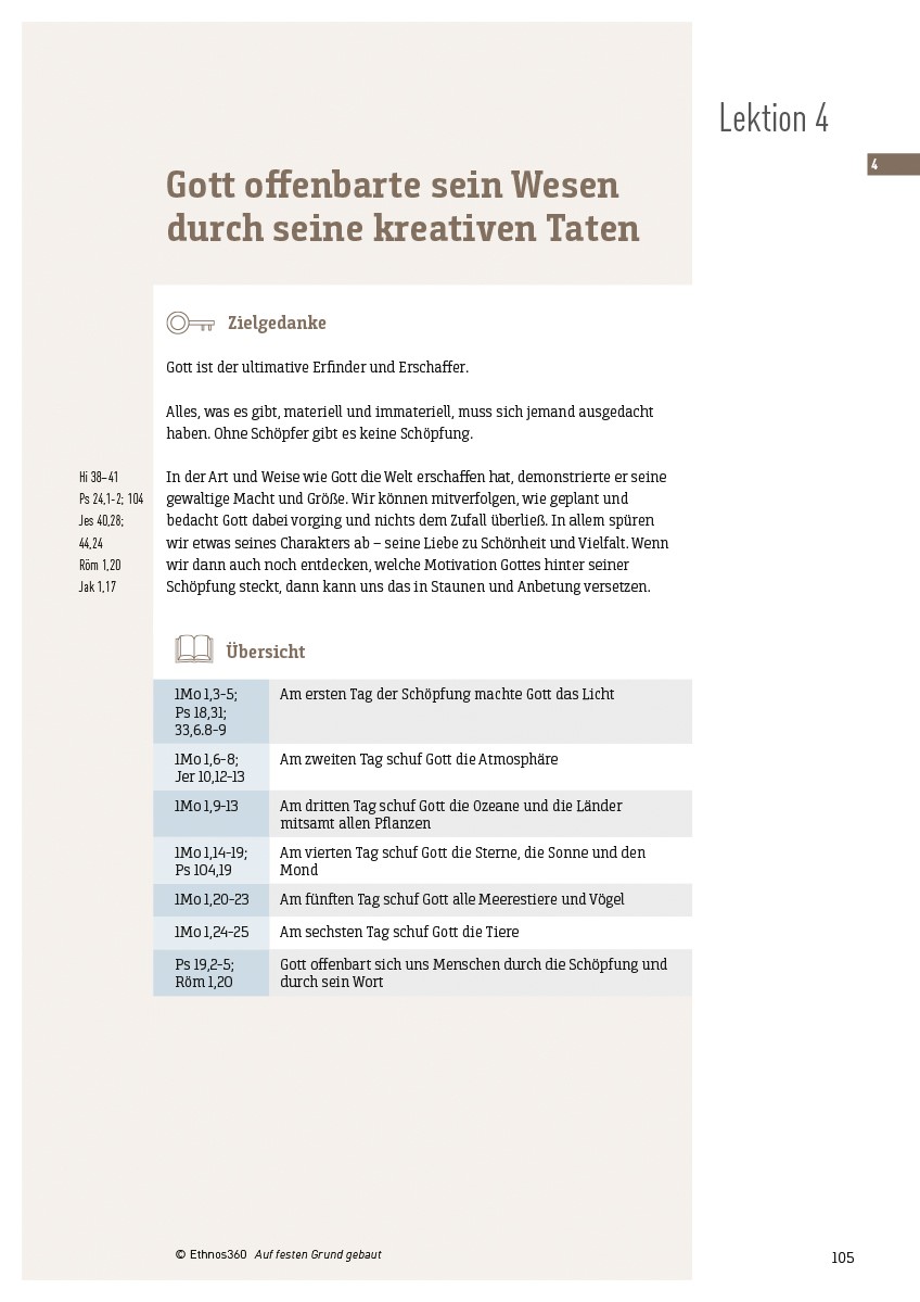 Auf festen Grund gebaut + Chronologische Bilderserie im Set – Bild 2