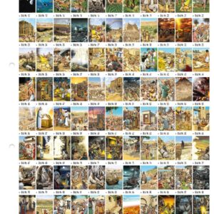 Chronologische Bilderserie