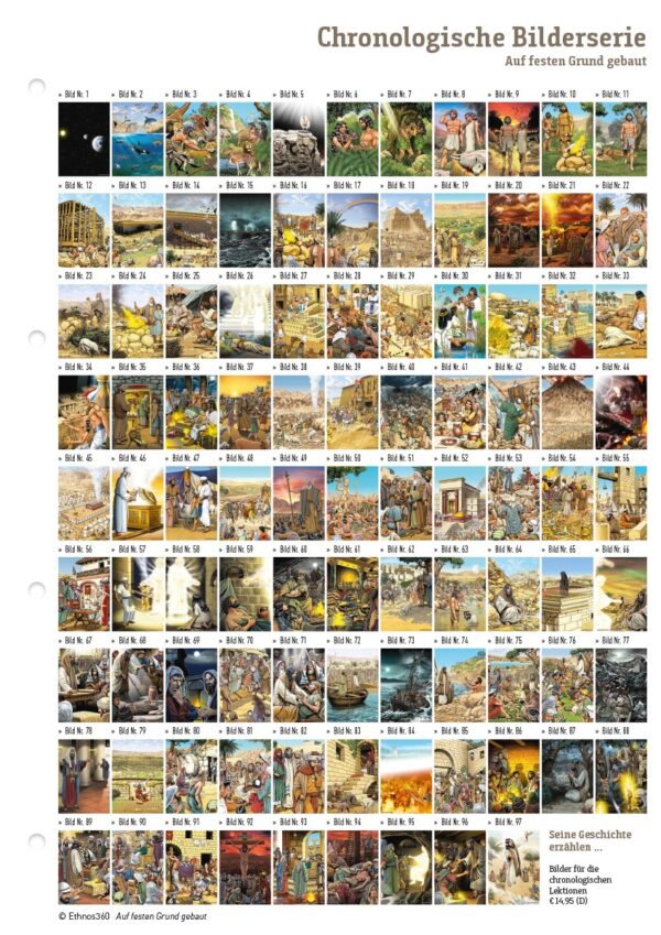 Auf festen Grund gebaut + Chronologische Bilderserie im Set – Bild 4