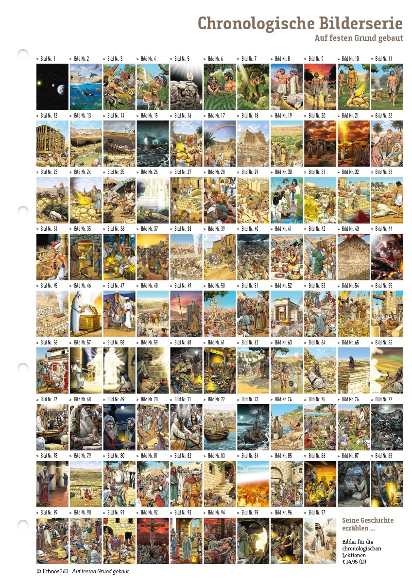 Auf festen Grund gebaut + Chronologische Bilderserie im Set – Bild 4