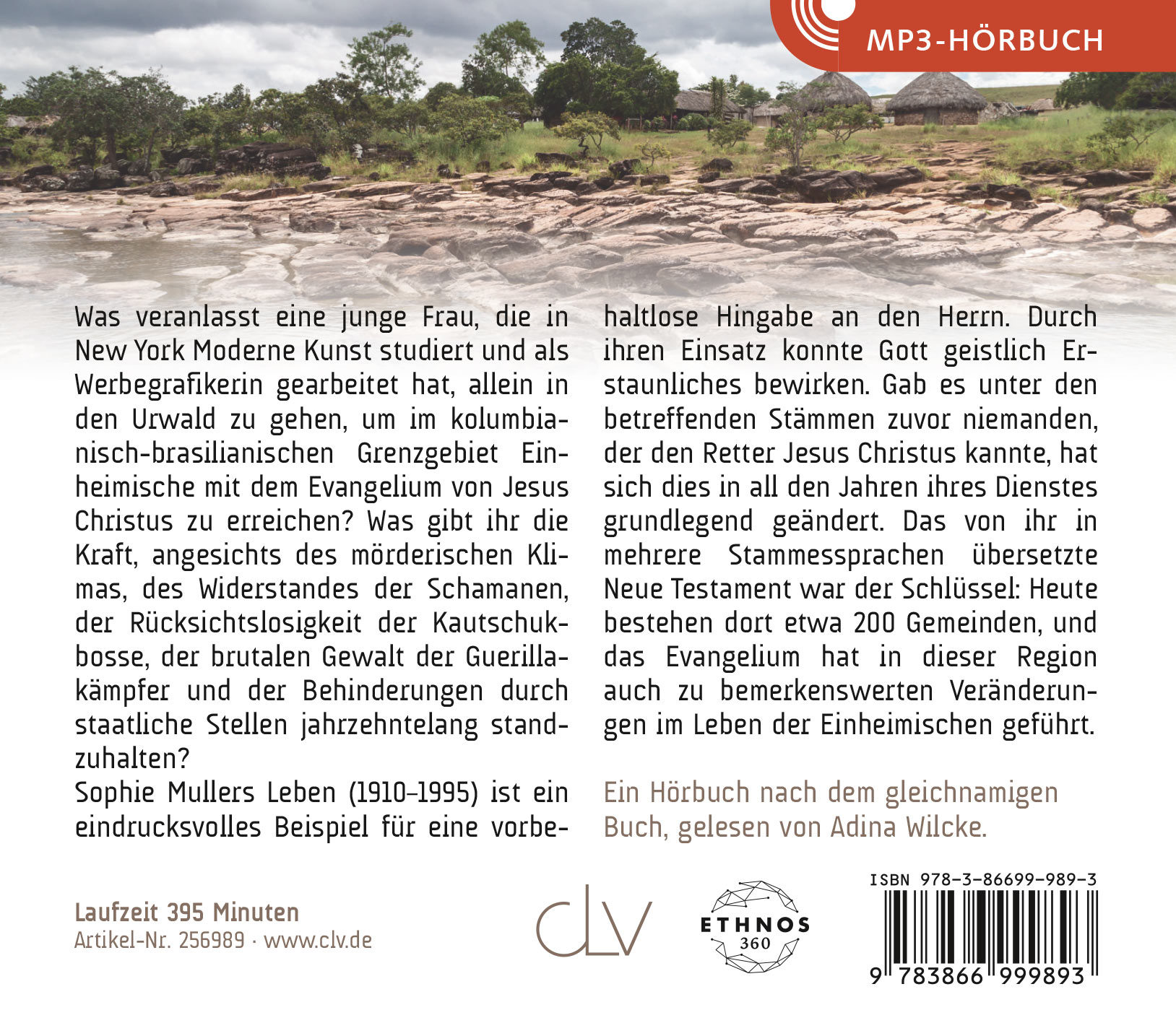 Gottes Stimme erschüttert die Wildnis - MP3-Hörbuch – Bild 2