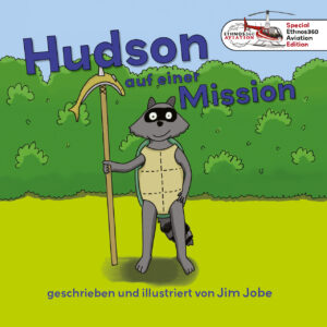 Hudson auf einer Mission