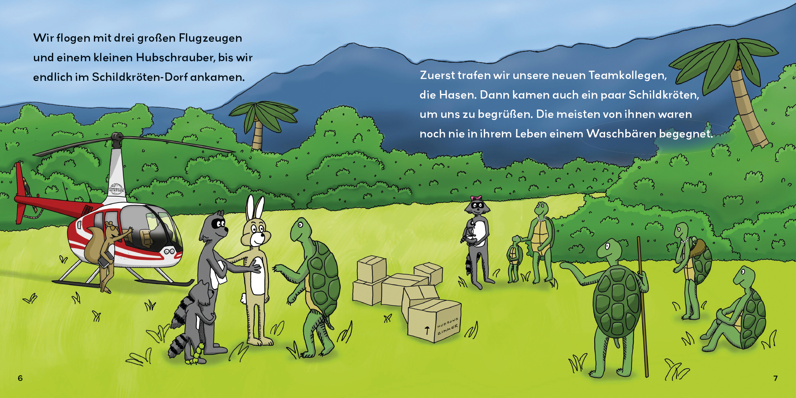 Hudson auf einer Mission – Bild 3
